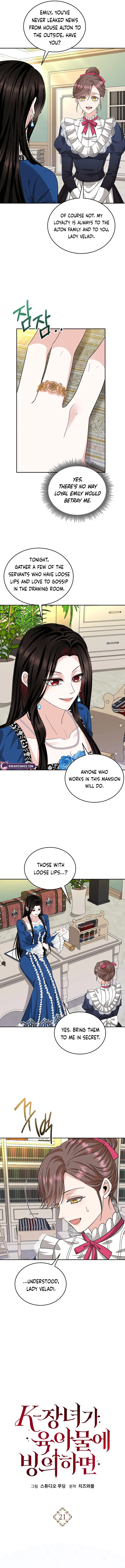K-Eldest Daughter Possessed a Childcare Novel Chapter 21 – Page 5
