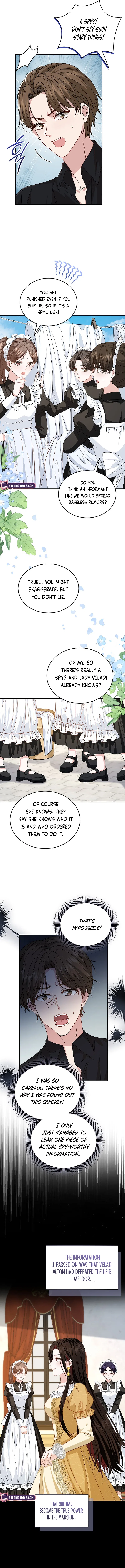K-Eldest Daughter Possessed a Childcare Novel Chapter 21 – Page 11