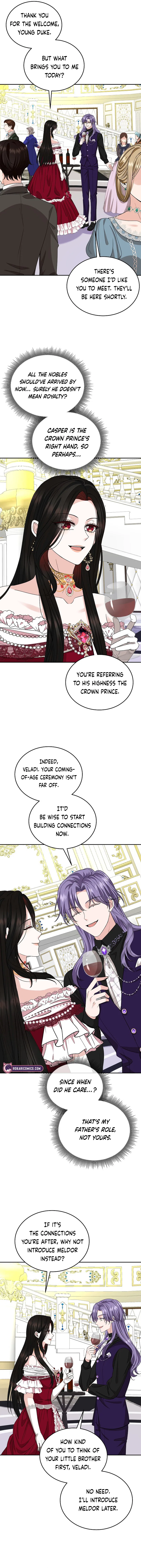 K-Eldest Daughter Possessed a Childcare Novel Chapter 19 – Page 3