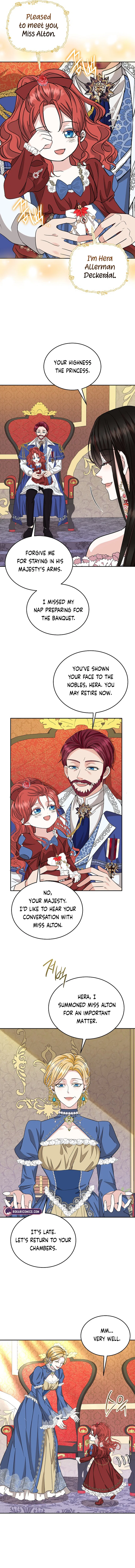 K-Eldest Daughter Possessed a Childcare Novel Chapter 19 – Page 9