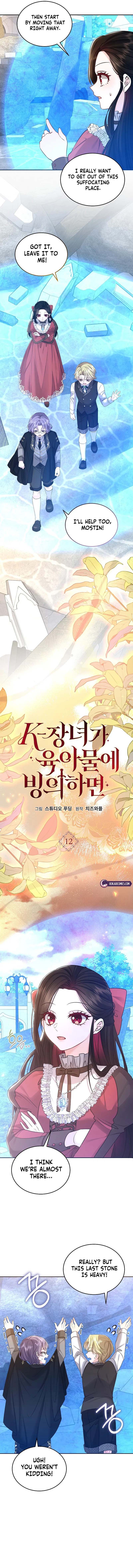 K-Eldest Daughter Possessed a Childcare Novel Chapter 12 – Page 2