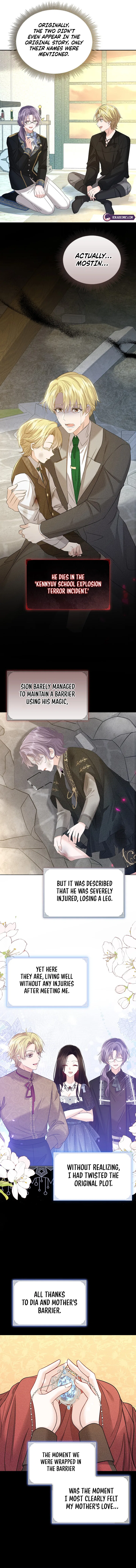 K-Eldest Daughter Possessed a Childcare Novel Chapter 12 – Page 8