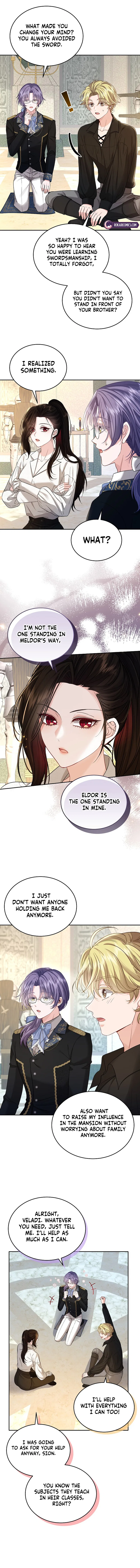 K-Eldest Daughter Possessed a Childcare Novel Chapter 12 – Page 10