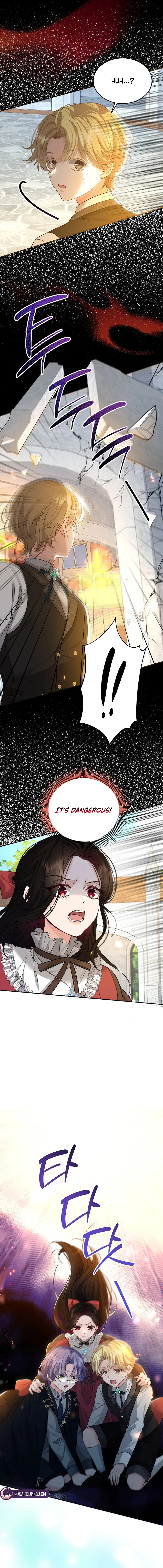 K-Eldest Daughter Possessed a Childcare Novel Chapter 11 – Page 10