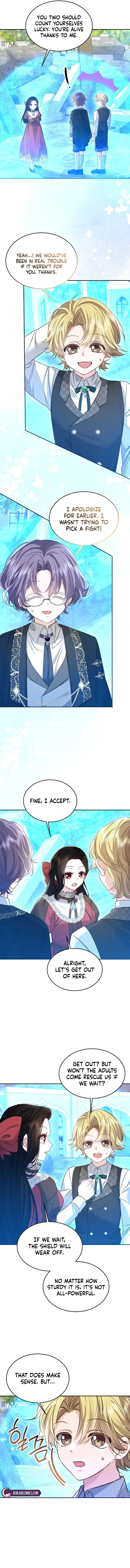 K-Eldest Daughter Possessed a Childcare Novel Chapter 11 – Page 13