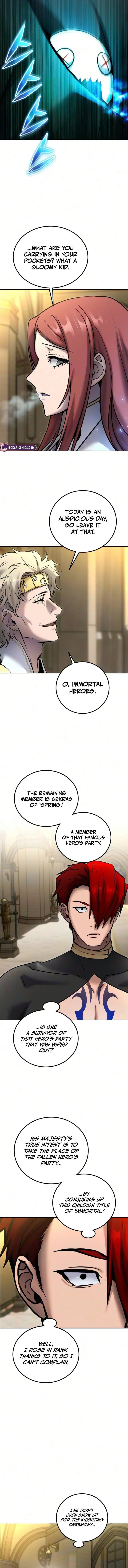 The Saint Who Levels Up as a Necromancer Chapter 137 – Page 9