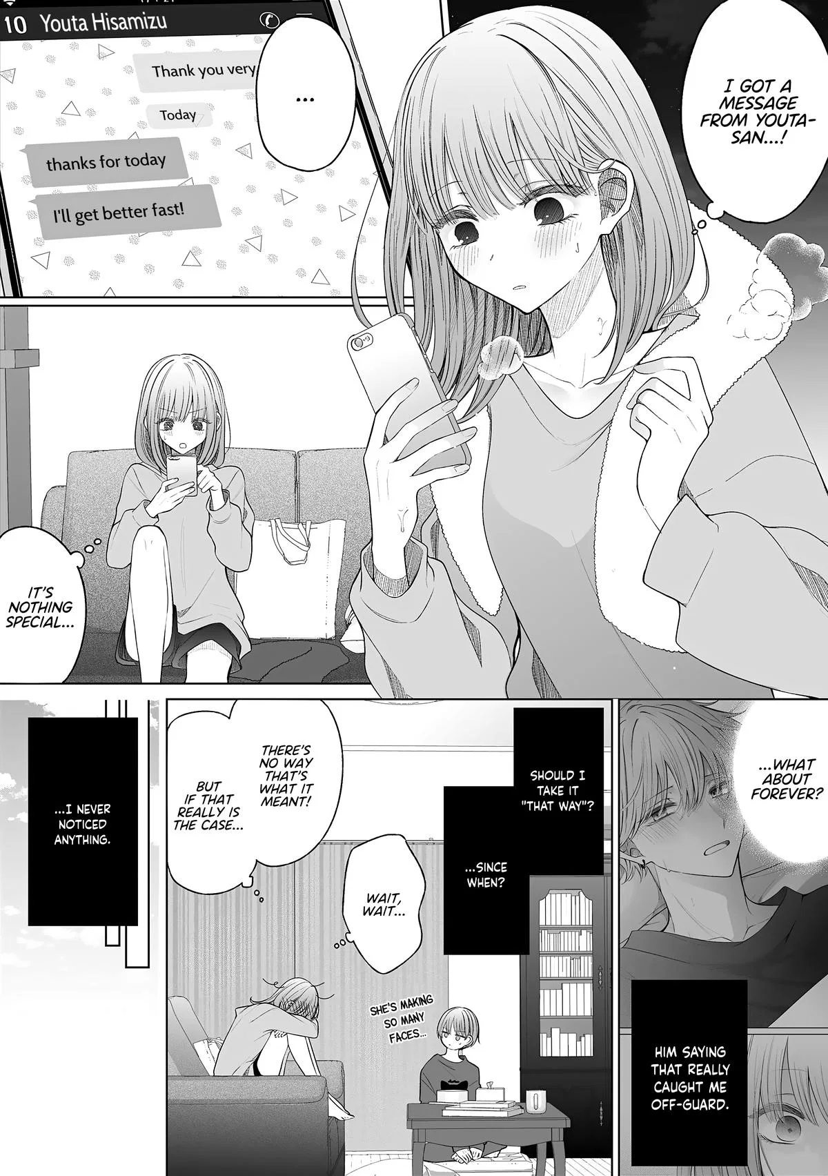 Wholehearted Bitch Junior Chapter 178 – Page 1