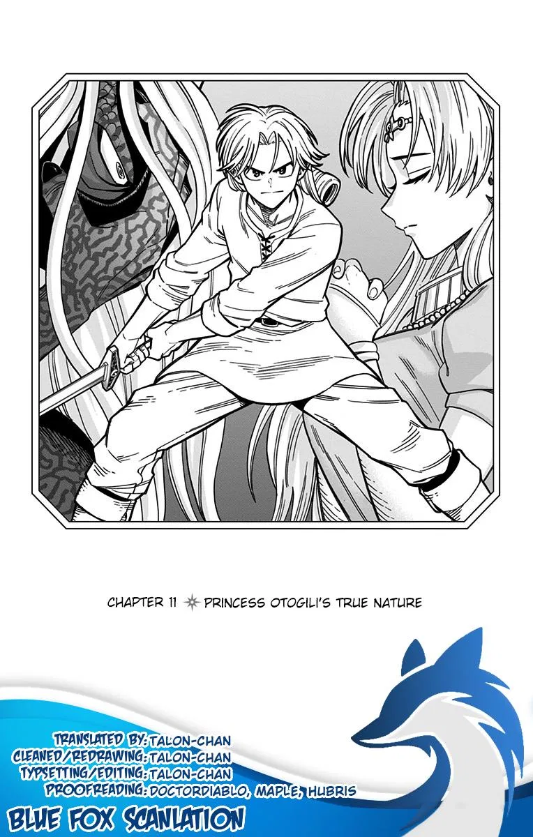 Dragon Quest: The Great Adventure of Dai - Avan the Brave and the Demon King of Hellfire Chapter 11 – Page 1