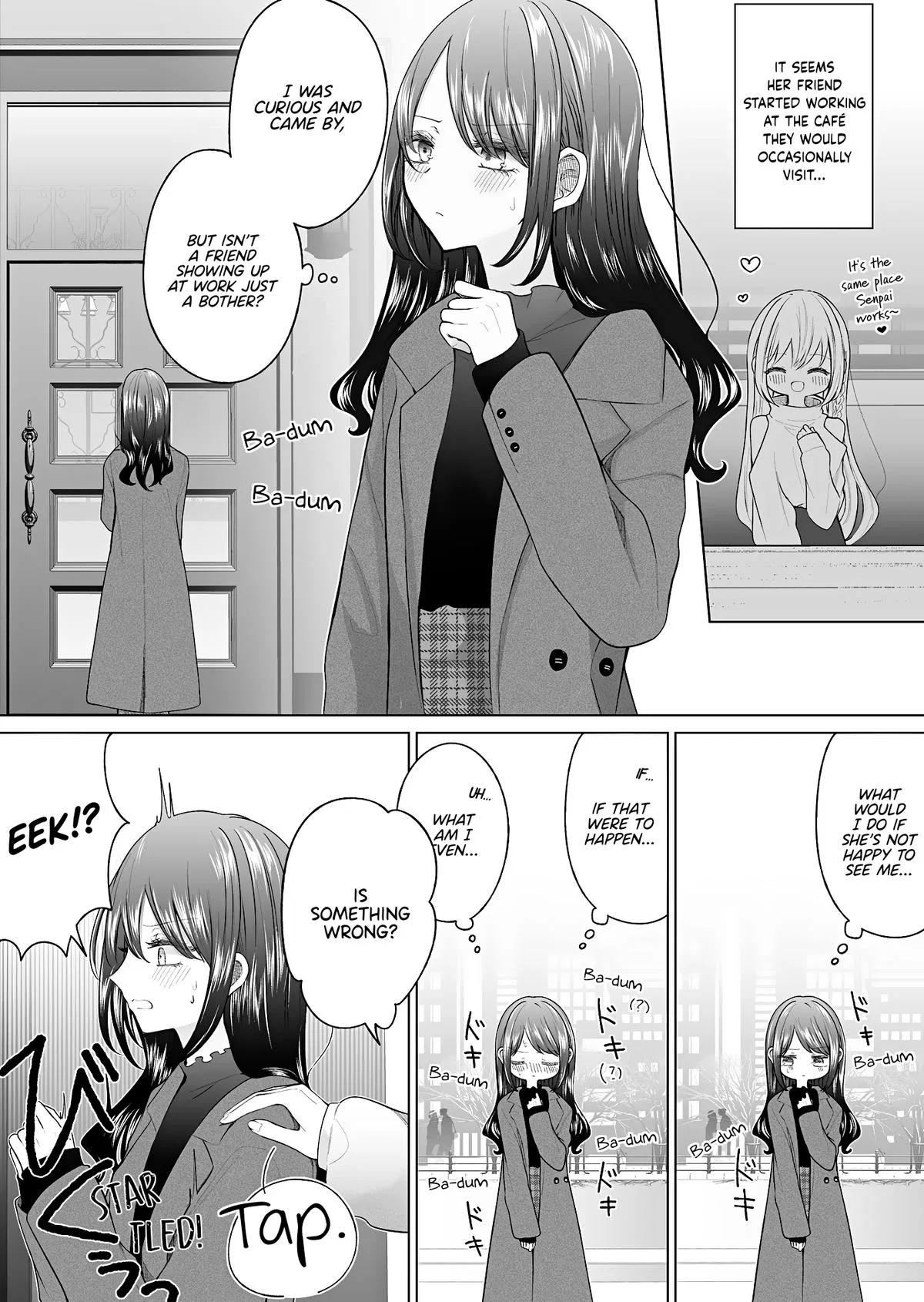 Wholehearted Bitch Junior Chapter 174 – Page 1
