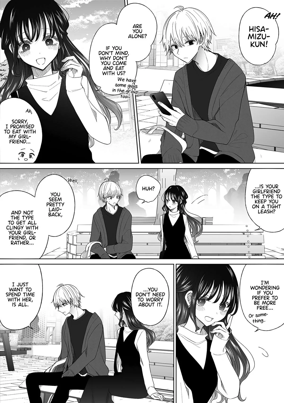 Wholehearted Bitch Junior Chapter 159 – Page 1