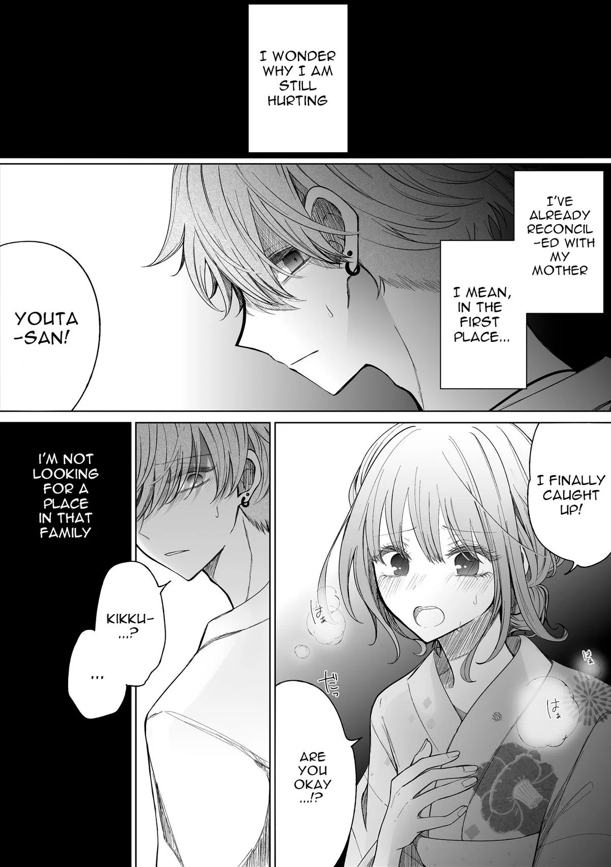 Wholehearted Bitch Junior Chapter 155 – Page 1