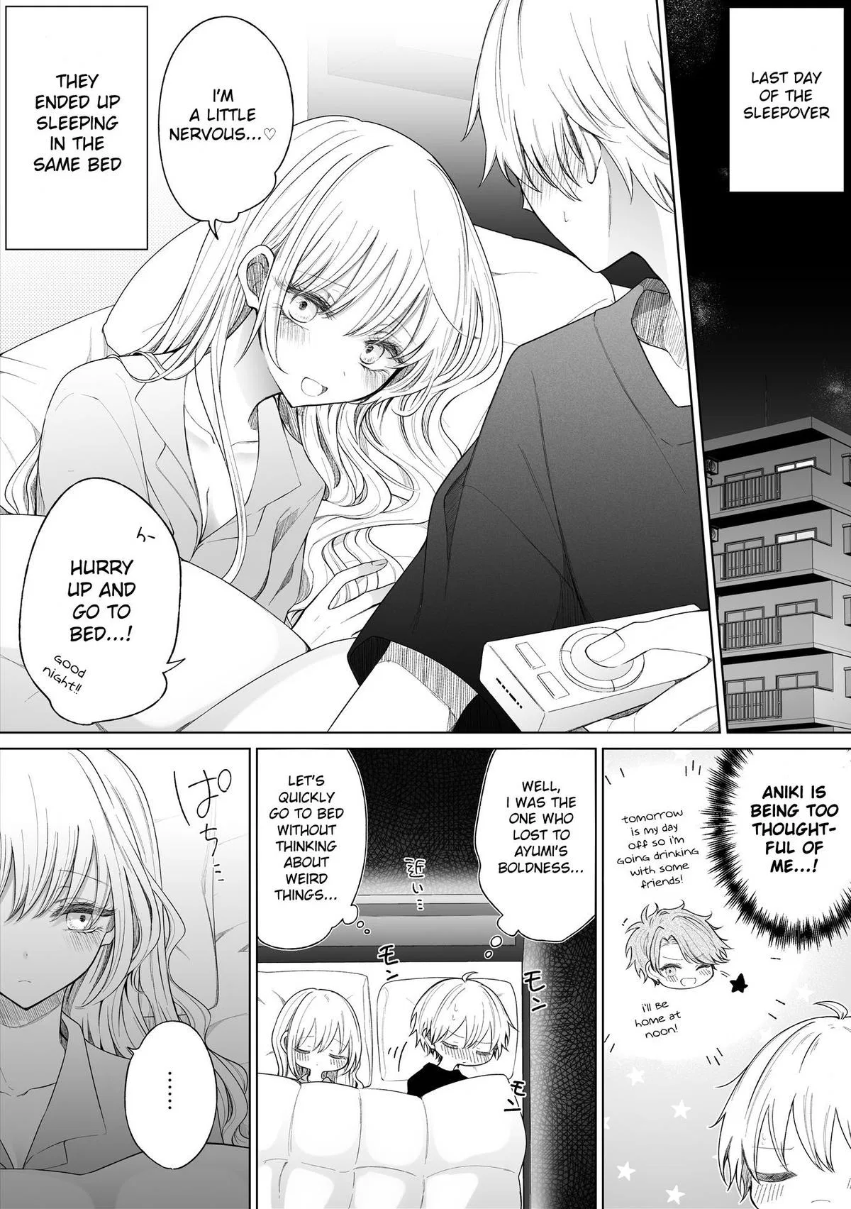 Wholehearted Bitch Junior Chapter 153 – Page 1