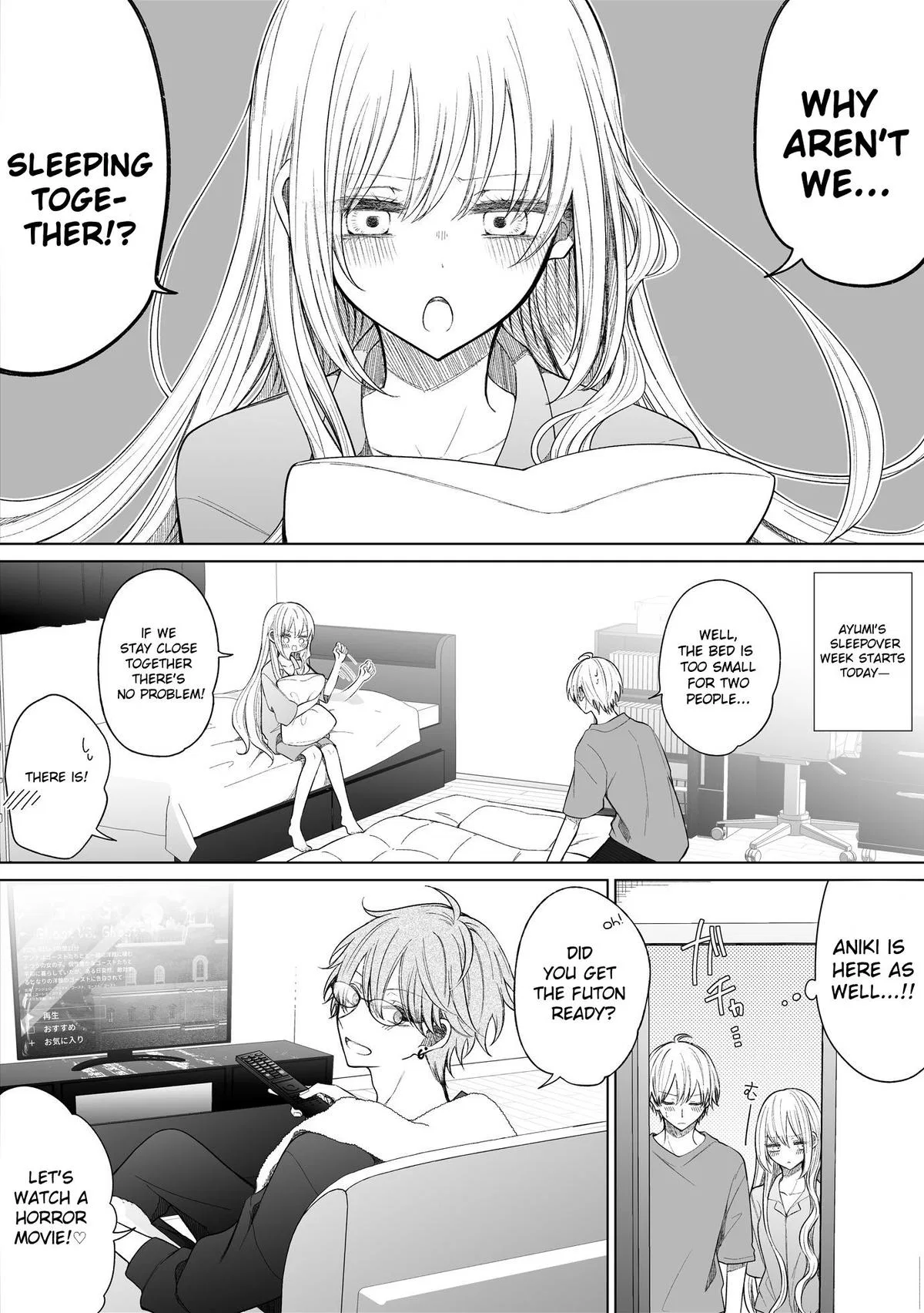 Wholehearted Bitch Junior Chapter 150 – Page 1