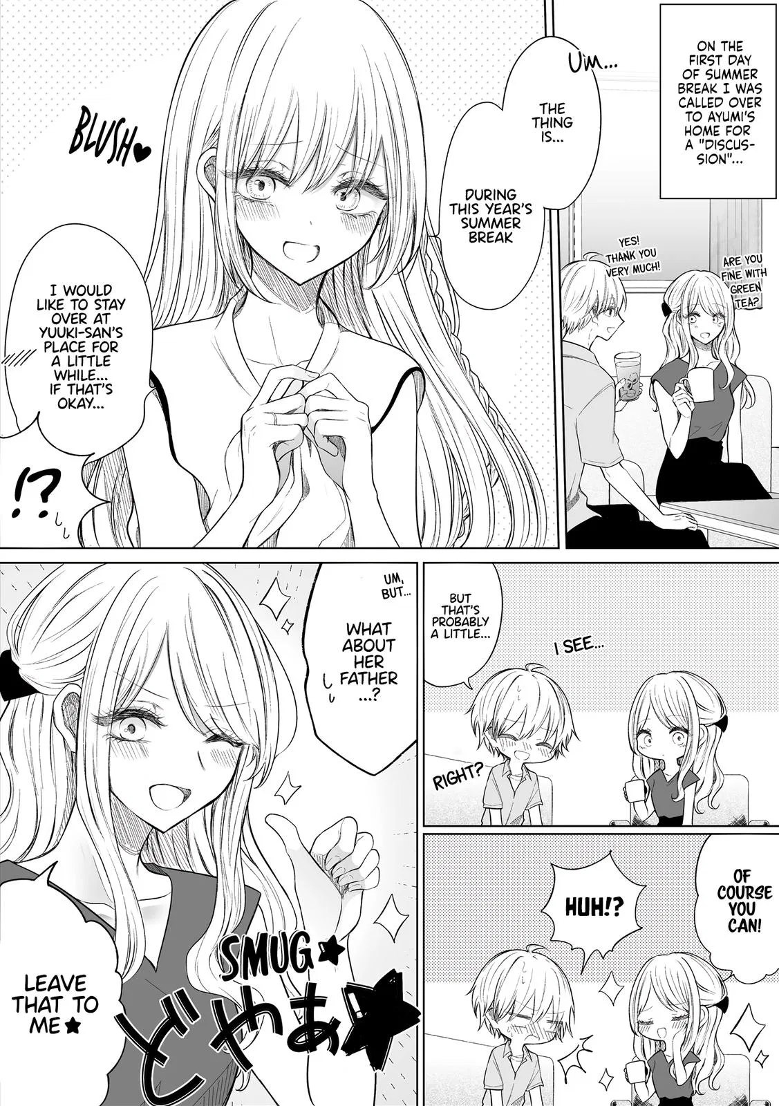 Wholehearted Bitch Junior Chapter 149 – Page 1