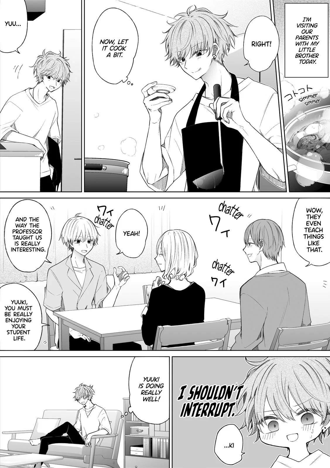 Wholehearted Bitch Junior Chapter 145 – Page 1