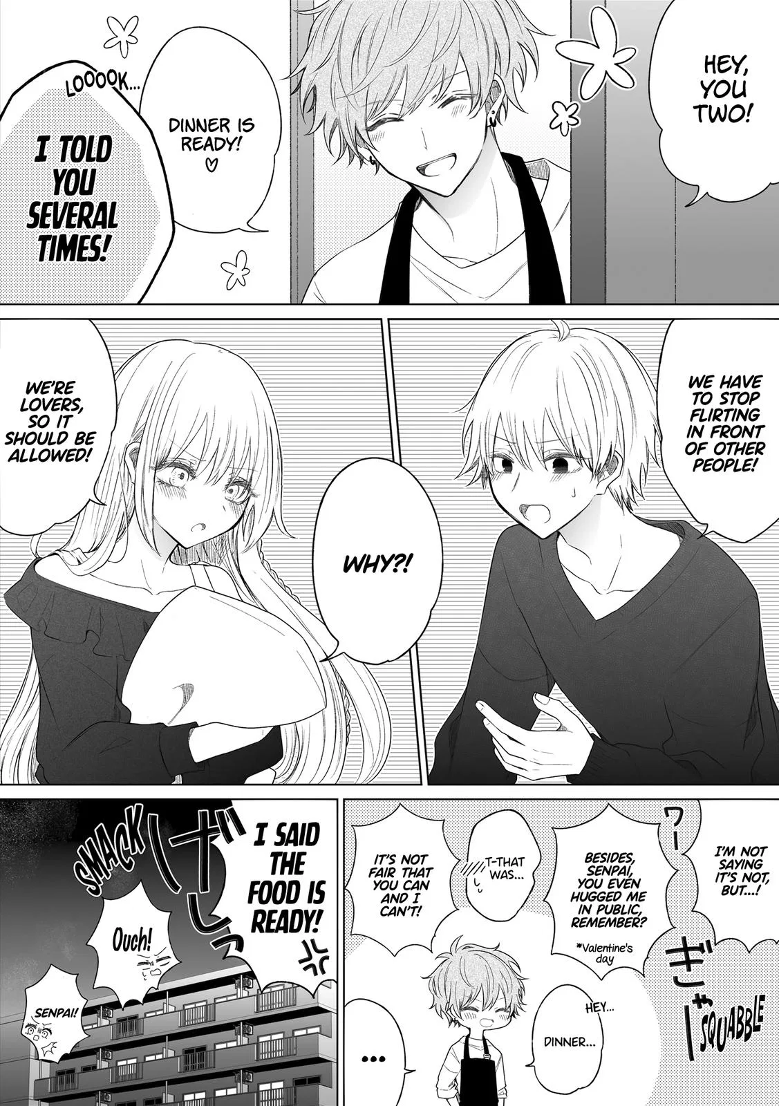Wholehearted Bitch Junior Chapter 141 – Page 1
