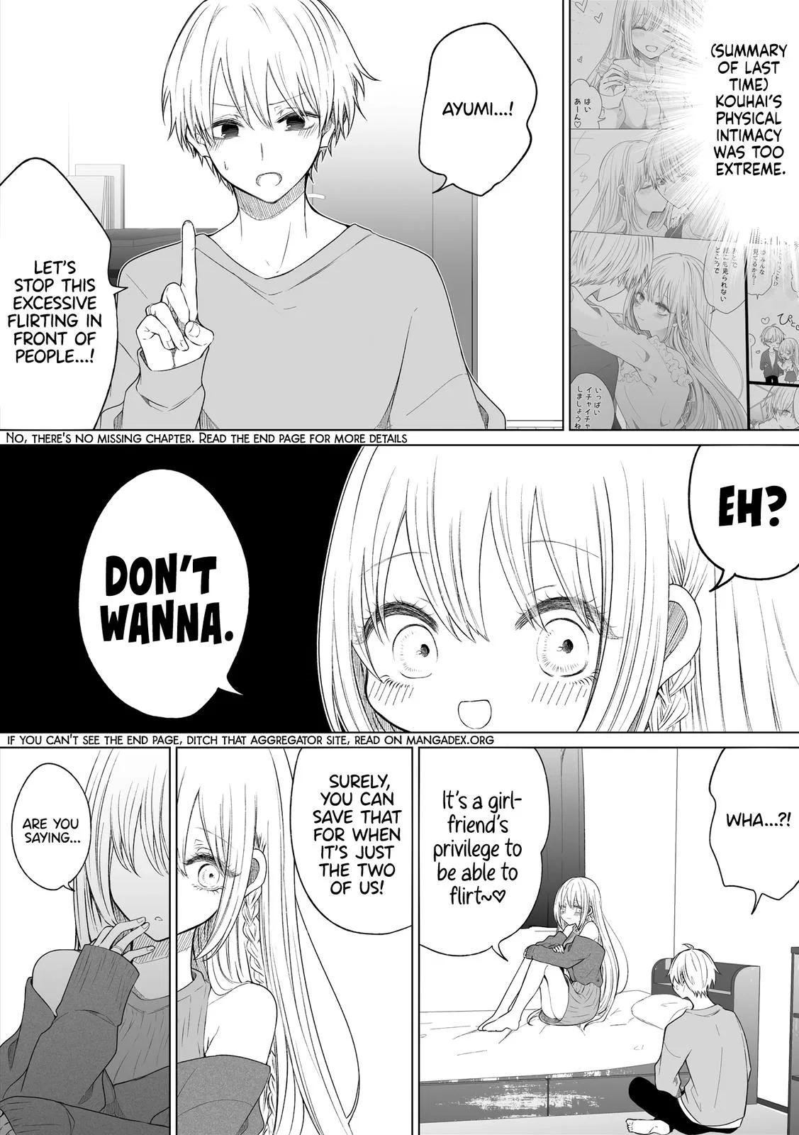 Wholehearted Bitch Junior Chapter 138 – Page 1