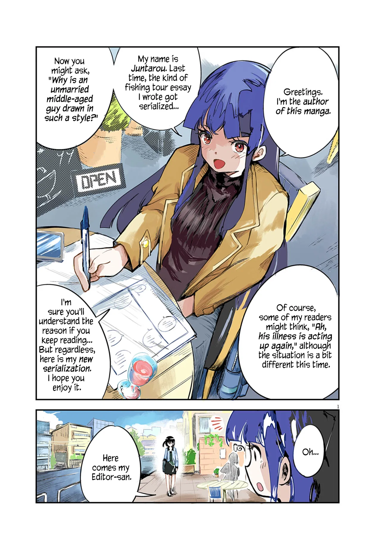 Vista Da Gigantessa Chapter 1 – Page 1