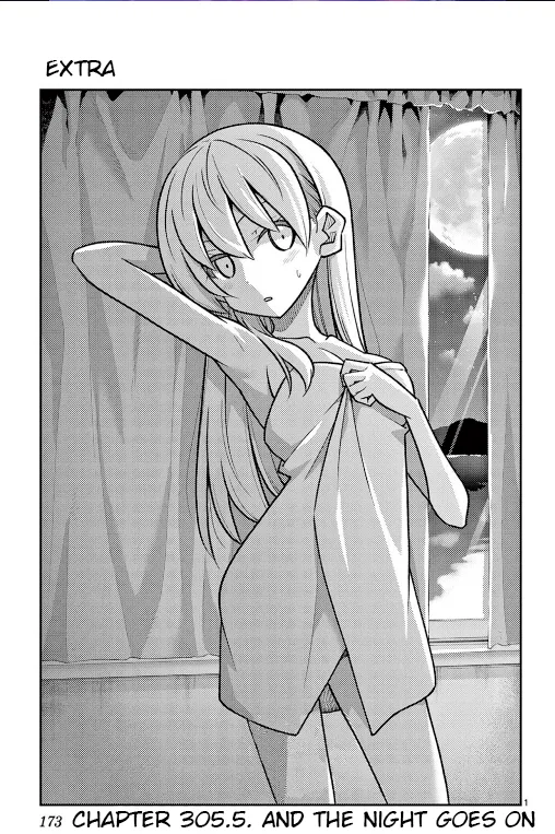 Tonikaku Kawaii Chapter 305.5 – Page 1