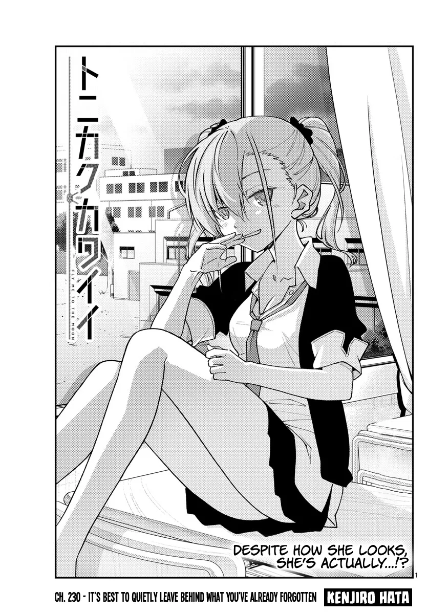 Tonikaku Kawaii Chapter 230 – Page 1