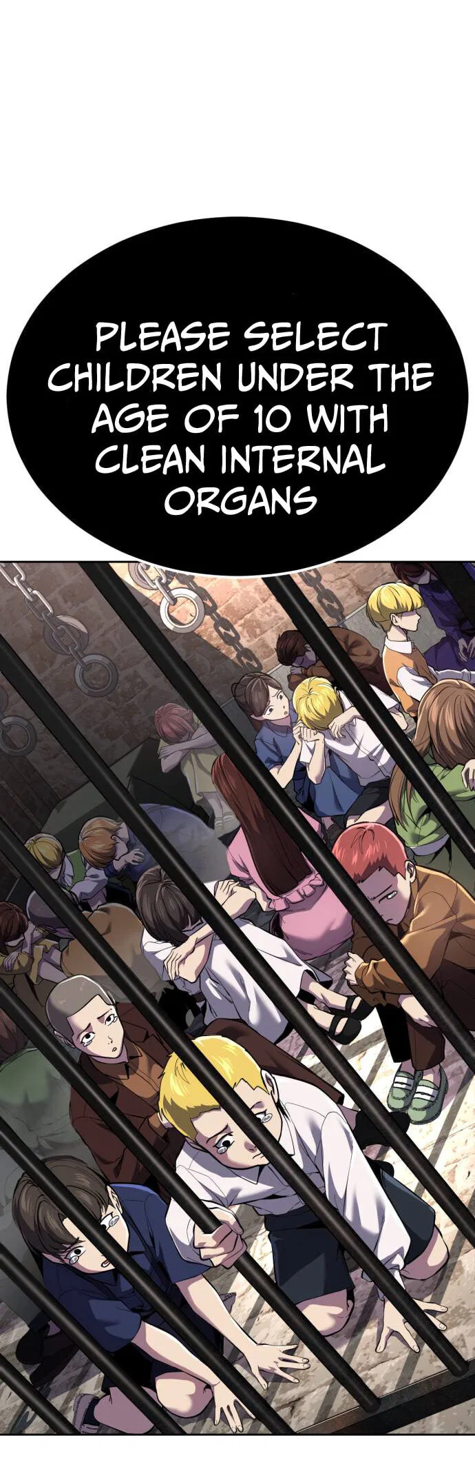 The Boy of Death manga Chapter 328 – Page 1