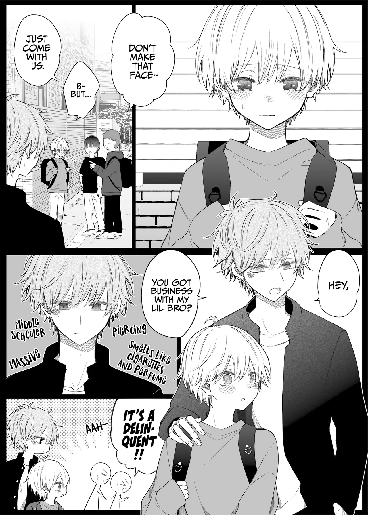 Ichizu de Bitch na Kouhai Chapter 139 – Page 1