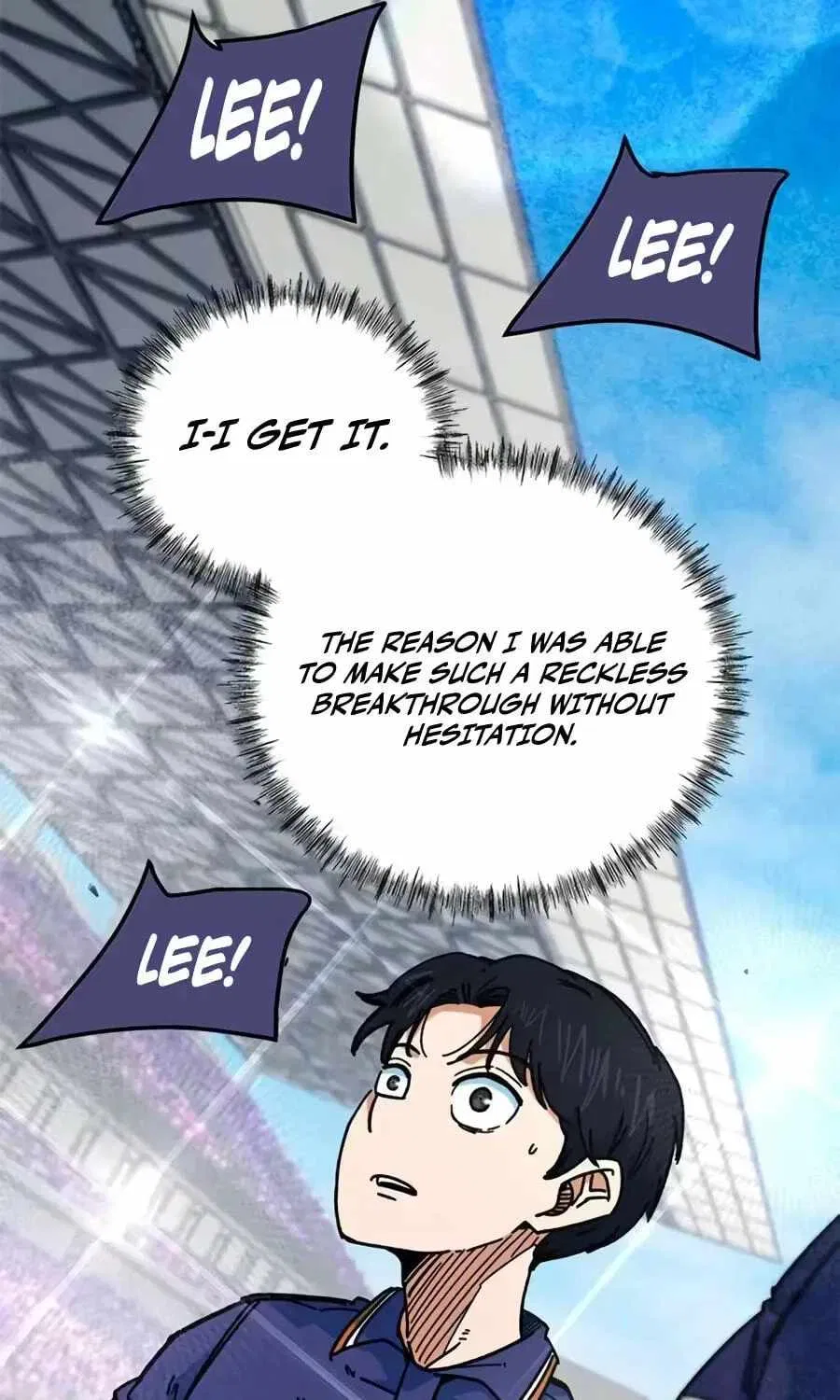 There’s No Such Thing as a Bad Hero in the World Chapter 87 – Page 17