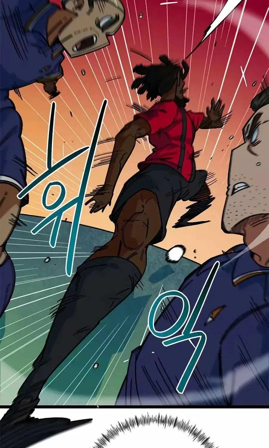 There’s No Such Thing as a Bad Hero in the World Chapter 87 – Page 113