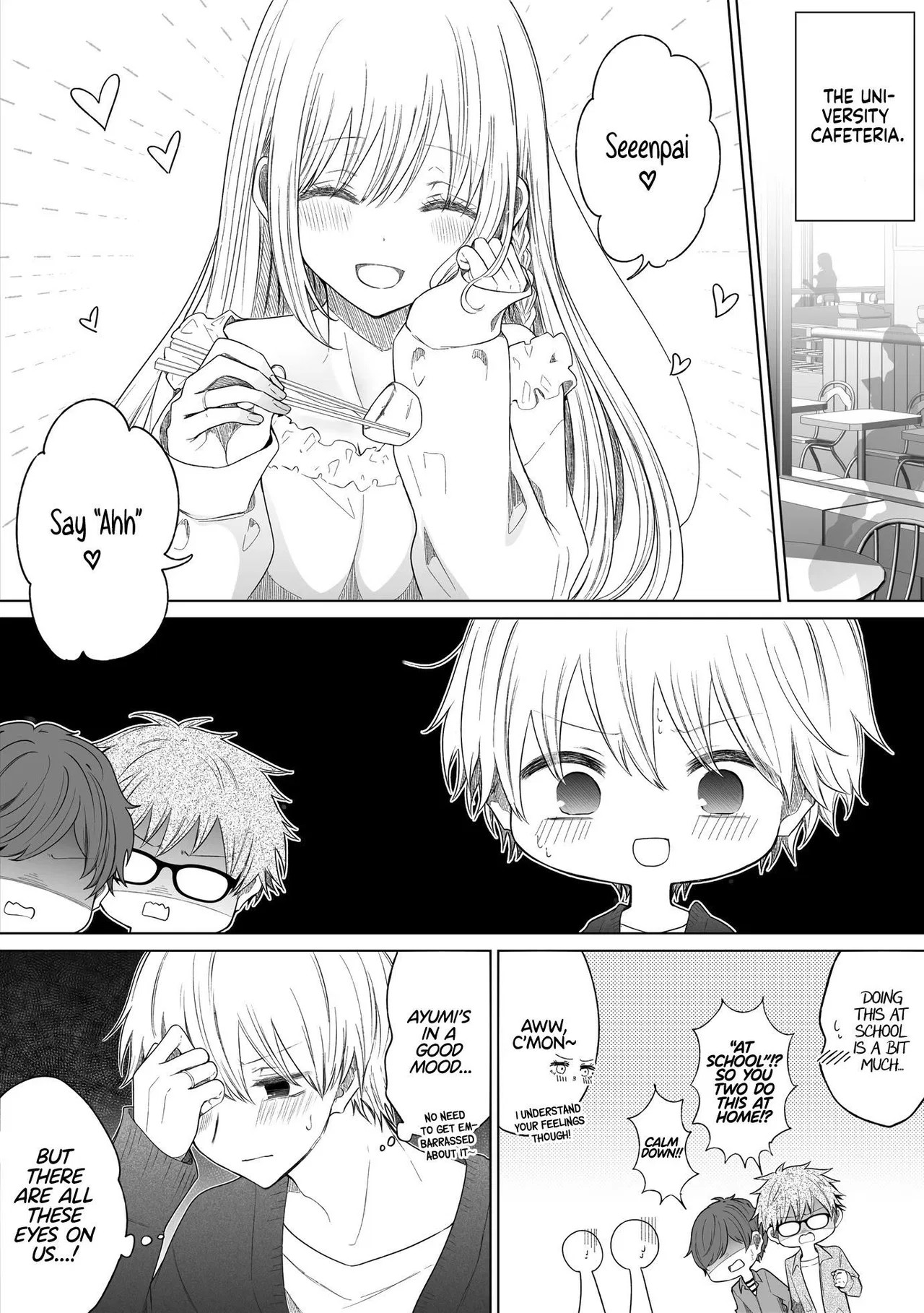 Ichizu de Bitch na Kouhai Chapter 133 – Page 1