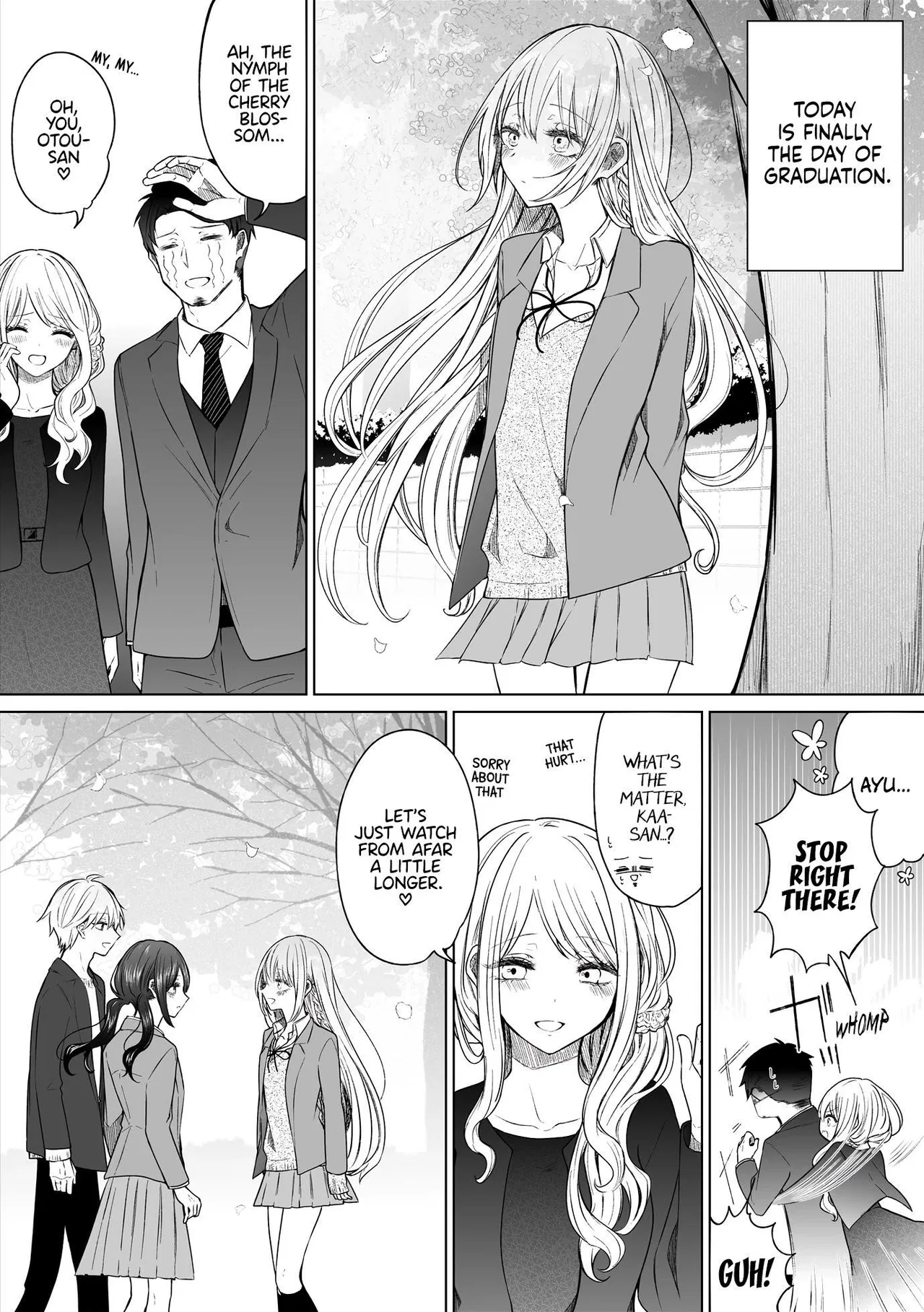 Ichizu de Bitch na Kouhai Chapter 131 – Page 1