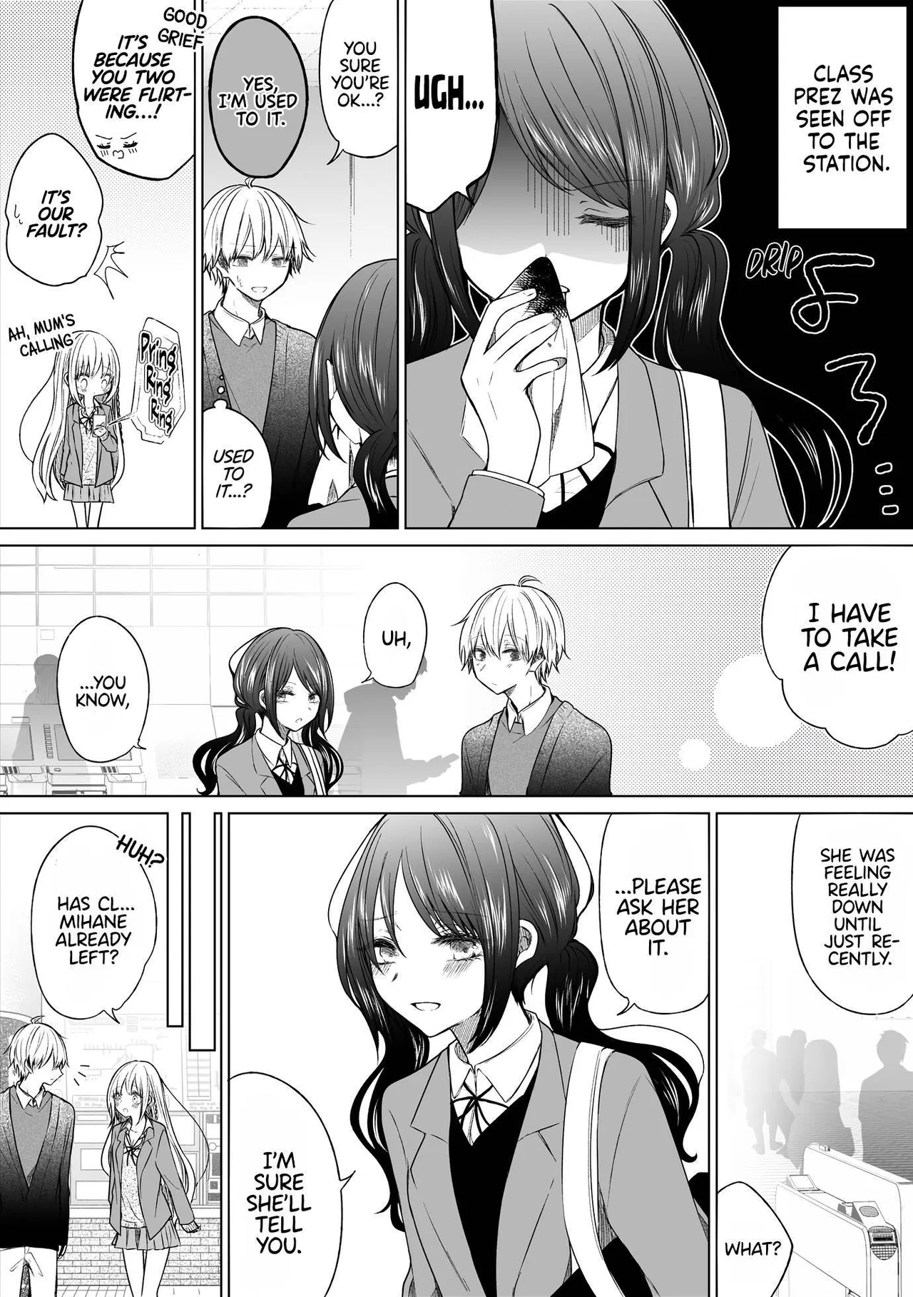 Ichizu de Bitch na Kouhai Chapter 130 – Page 1
