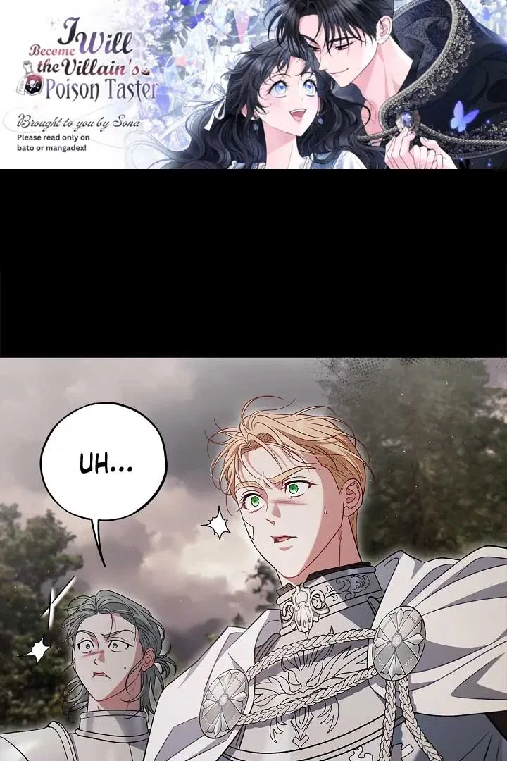 I Will Become the Villain’s Poison Taster Chapter 59 – Page 1
