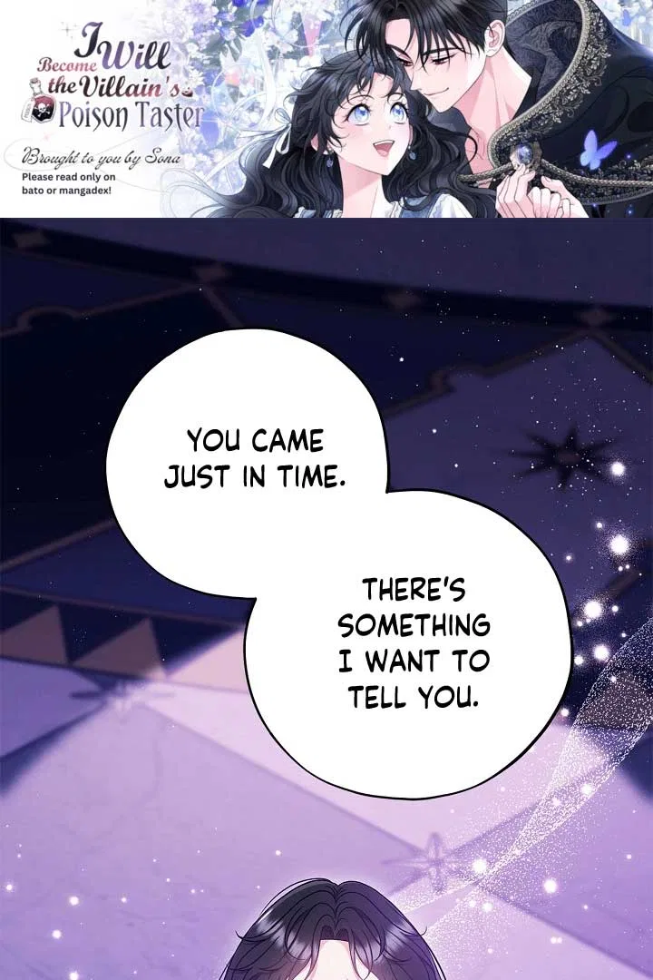 I Will Become the Villain’s Poison Taster Chapter 58 – Page 1