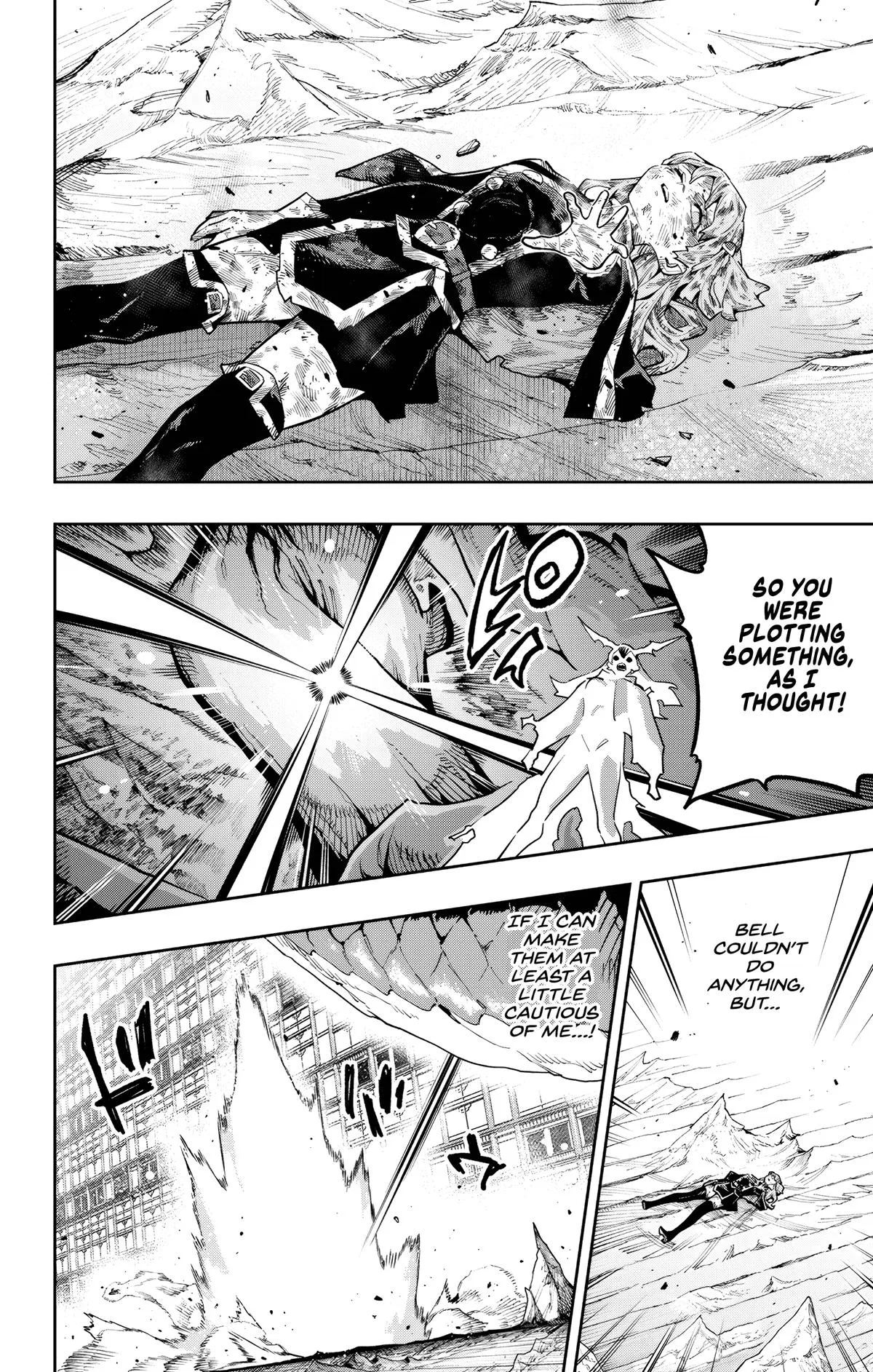 The Delusional Hunter in Another Chapter 185 – Page 8