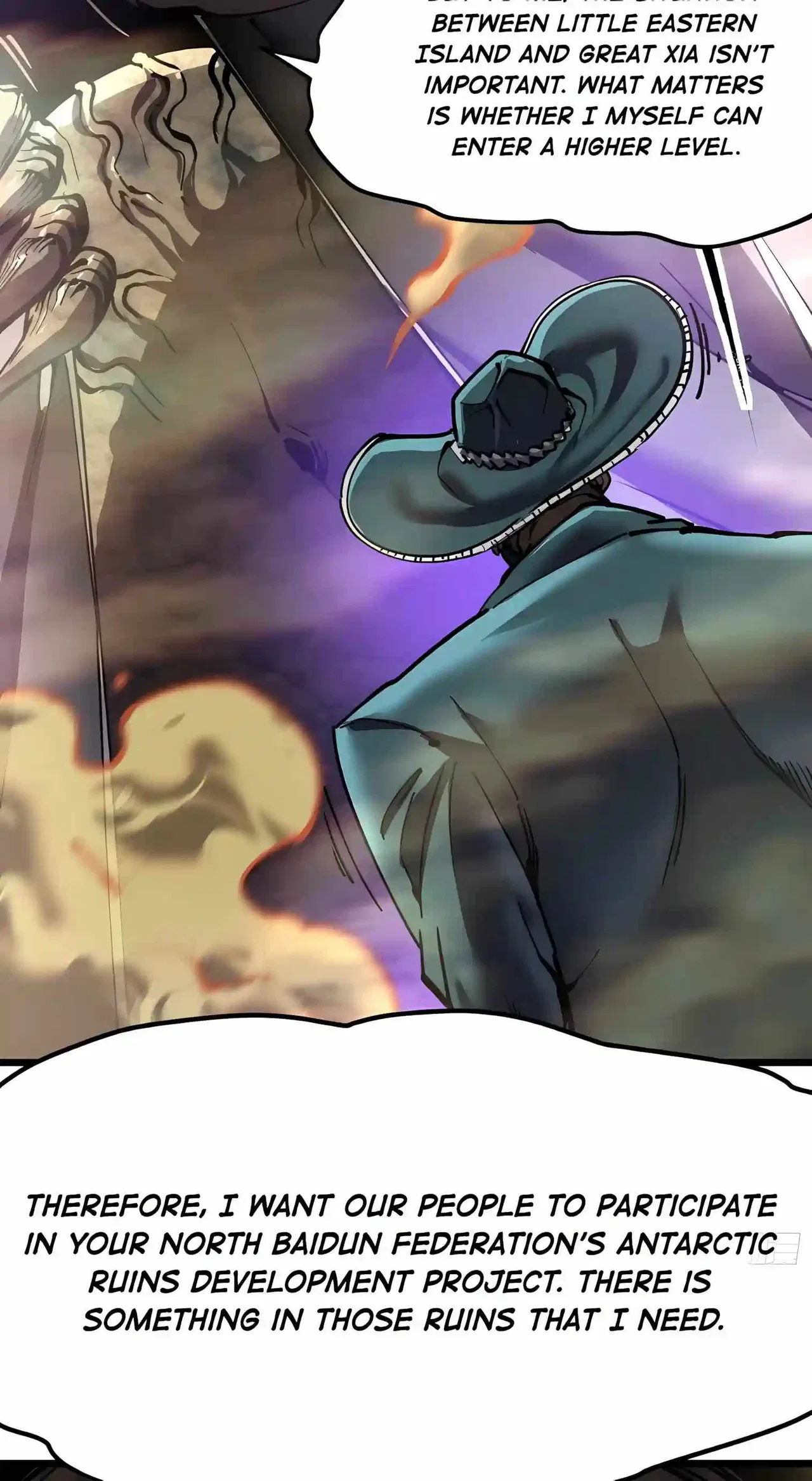 The Delusional Hunter in Another Chapter 155 – Page 36