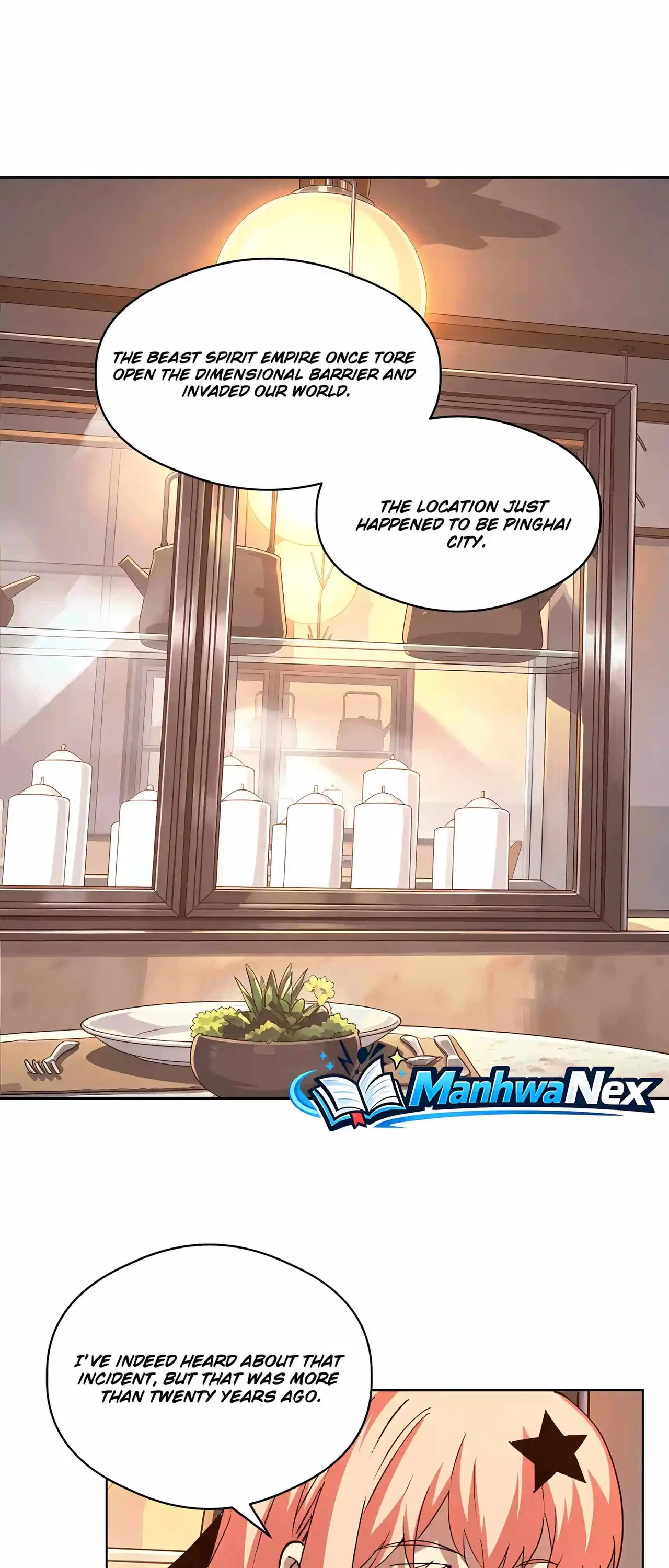 My Lucky Encounter From The Game Turned Into Reality Chapter 103 – Page 3