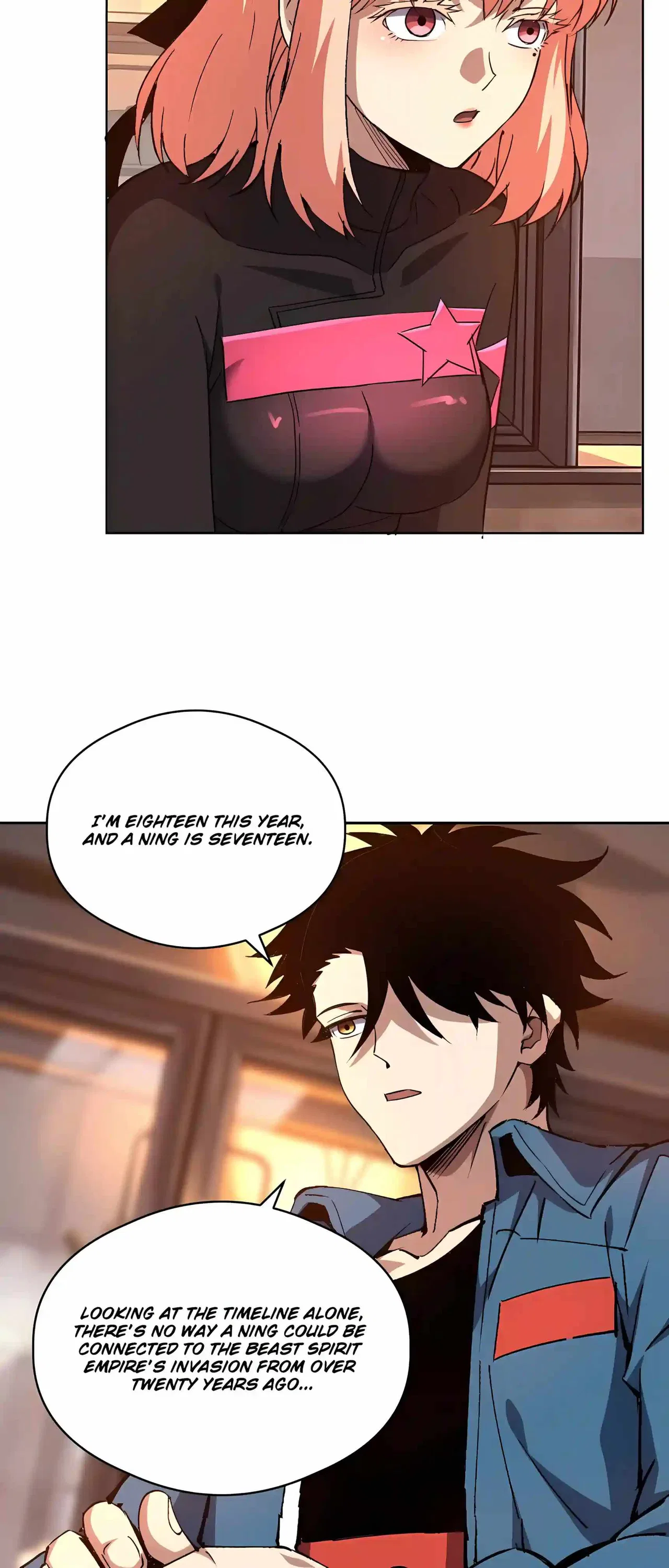 My Lucky Encounter From The Game Turned Into Reality Chapter 103 – Page 4