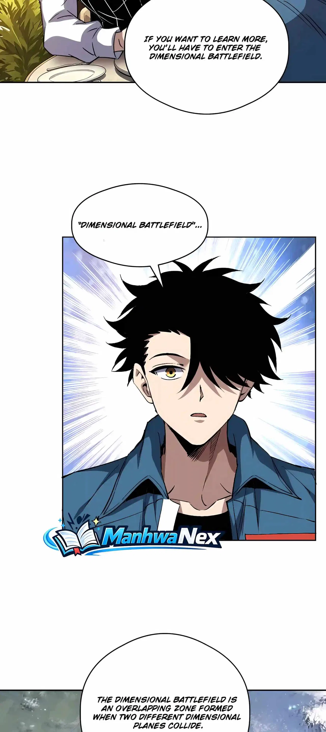 My Lucky Encounter From The Game Turned Into Reality Chapter 103 – Page 19