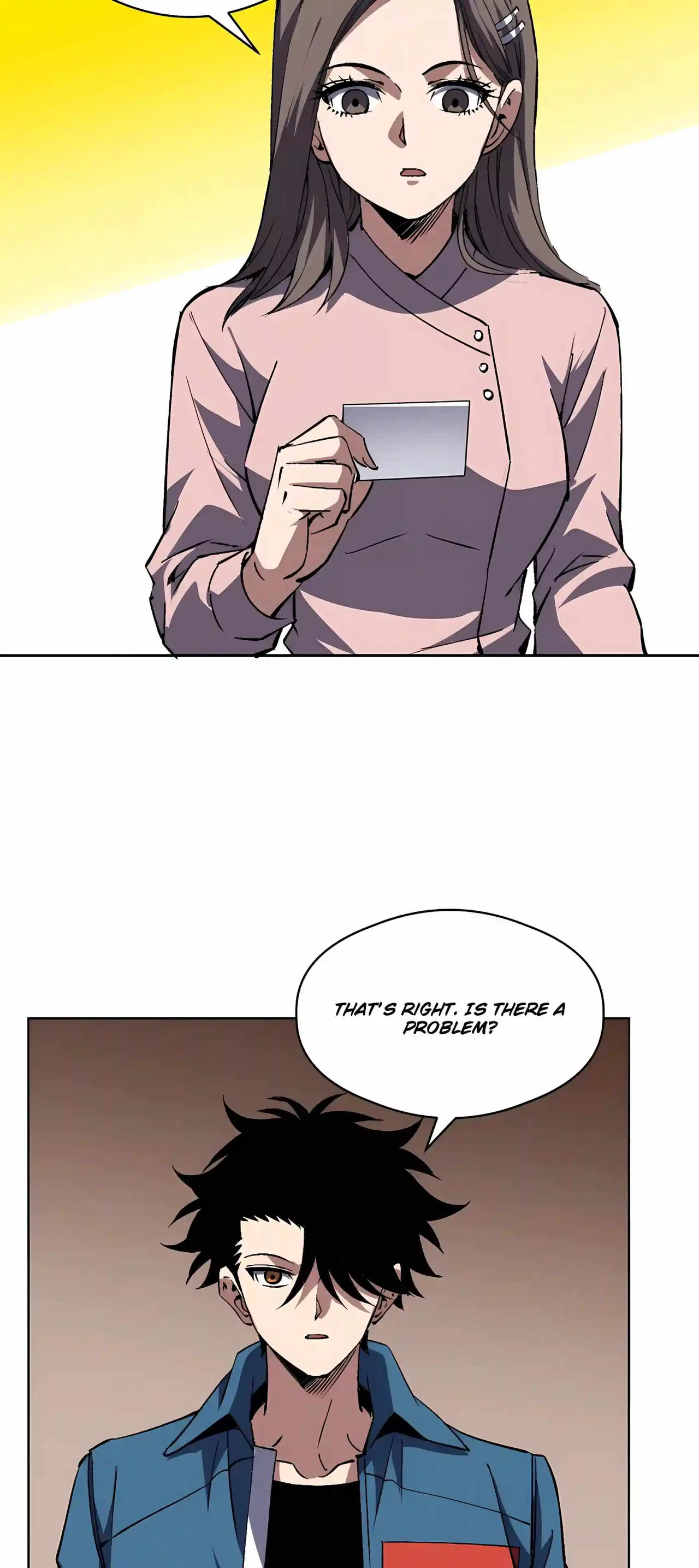 My Lucky Encounter From The Game Turned Into Reality Chapter 103 – Page 26