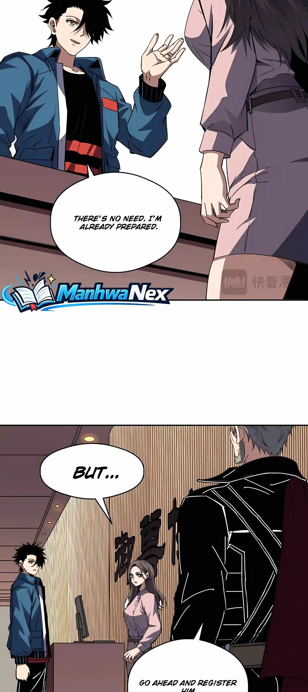 My Lucky Encounter From The Game Turned Into Reality Chapter 103 – Page 30