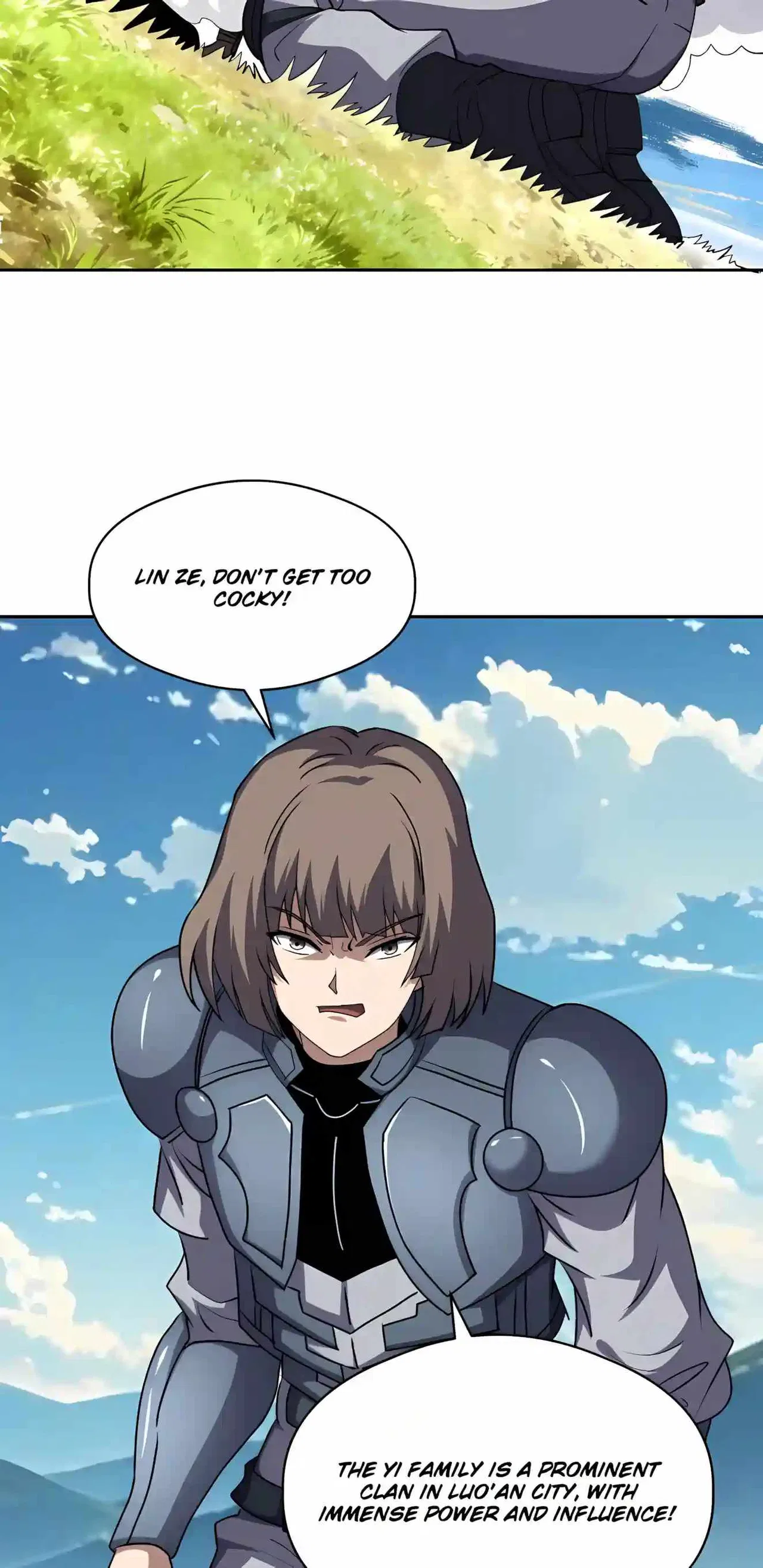 My Lucky Encounter From The Game Turned Into Reality Chapter 102 – Page 5