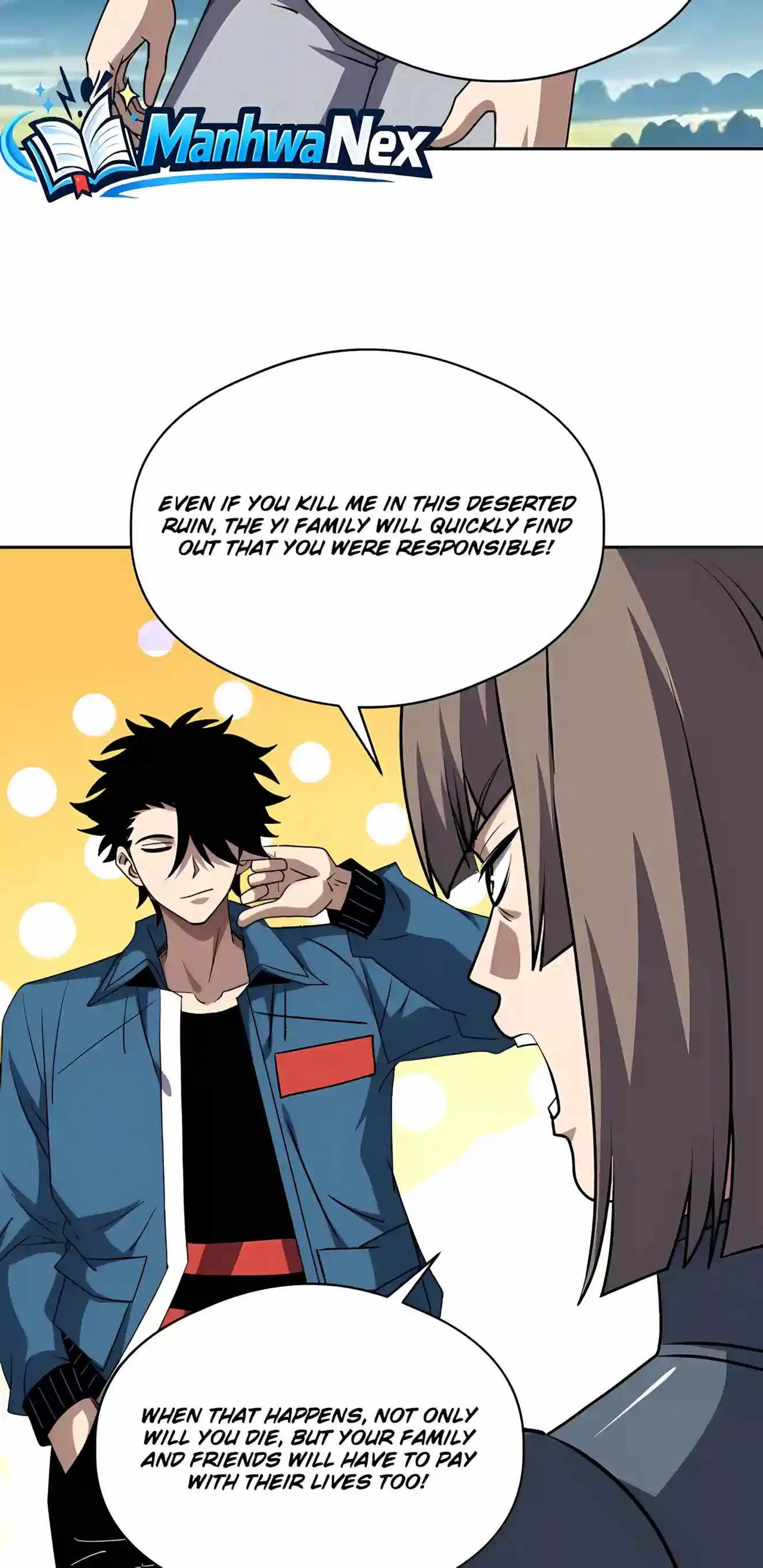 My Lucky Encounter From The Game Turned Into Reality Chapter 102 – Page 6