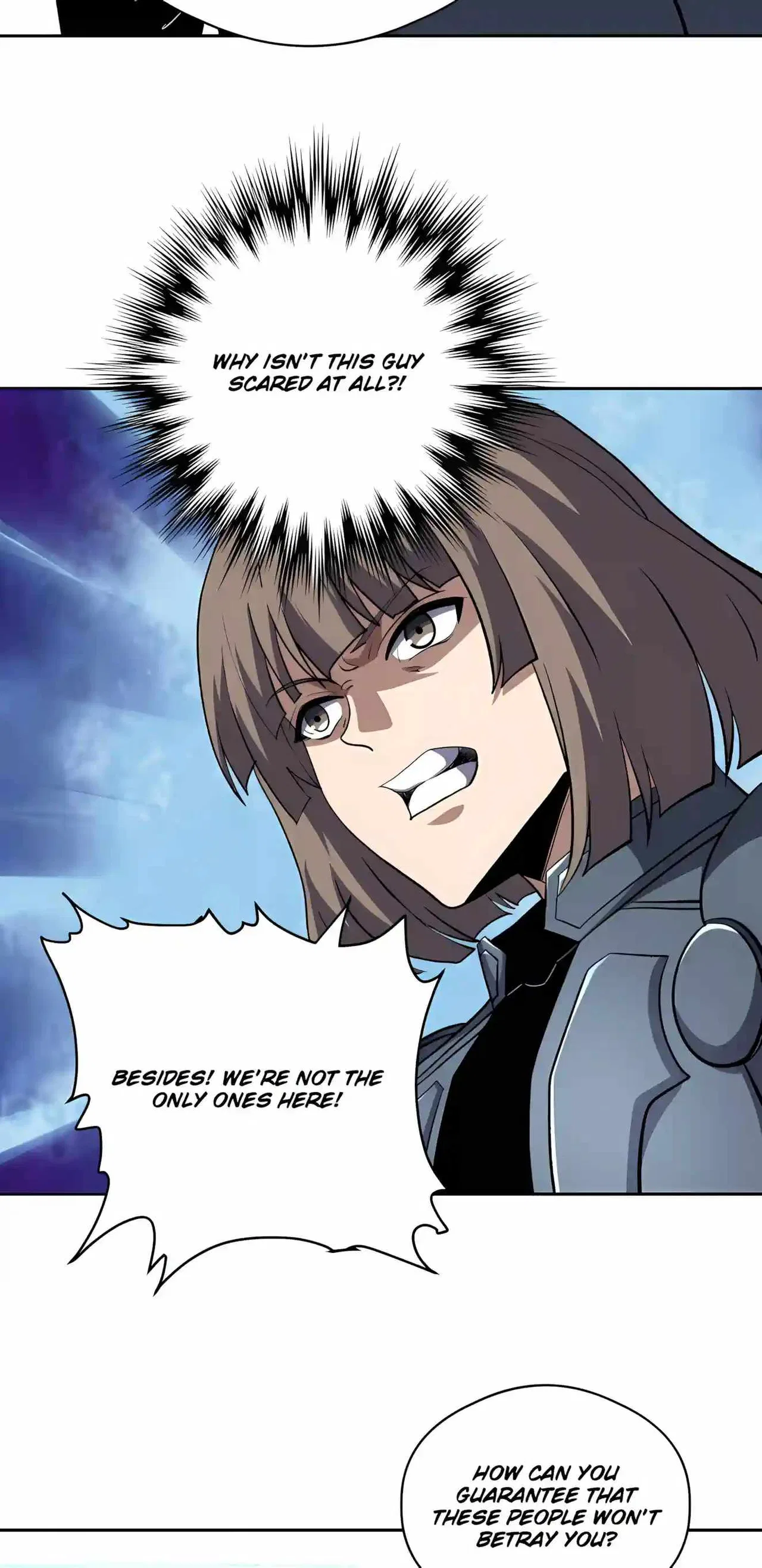 My Lucky Encounter From The Game Turned Into Reality Chapter 102 – Page 7