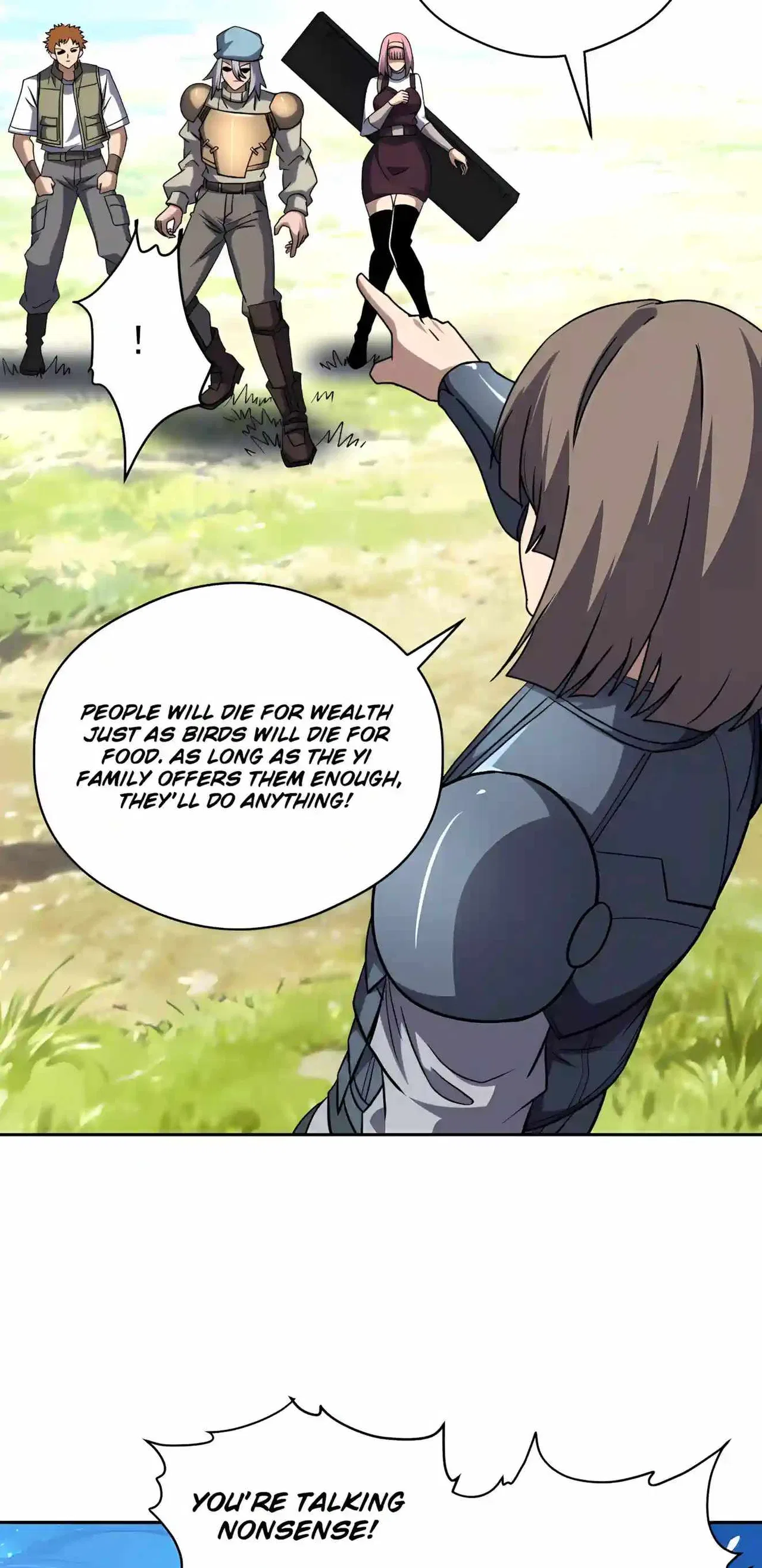 My Lucky Encounter From The Game Turned Into Reality Chapter 102 – Page 8
