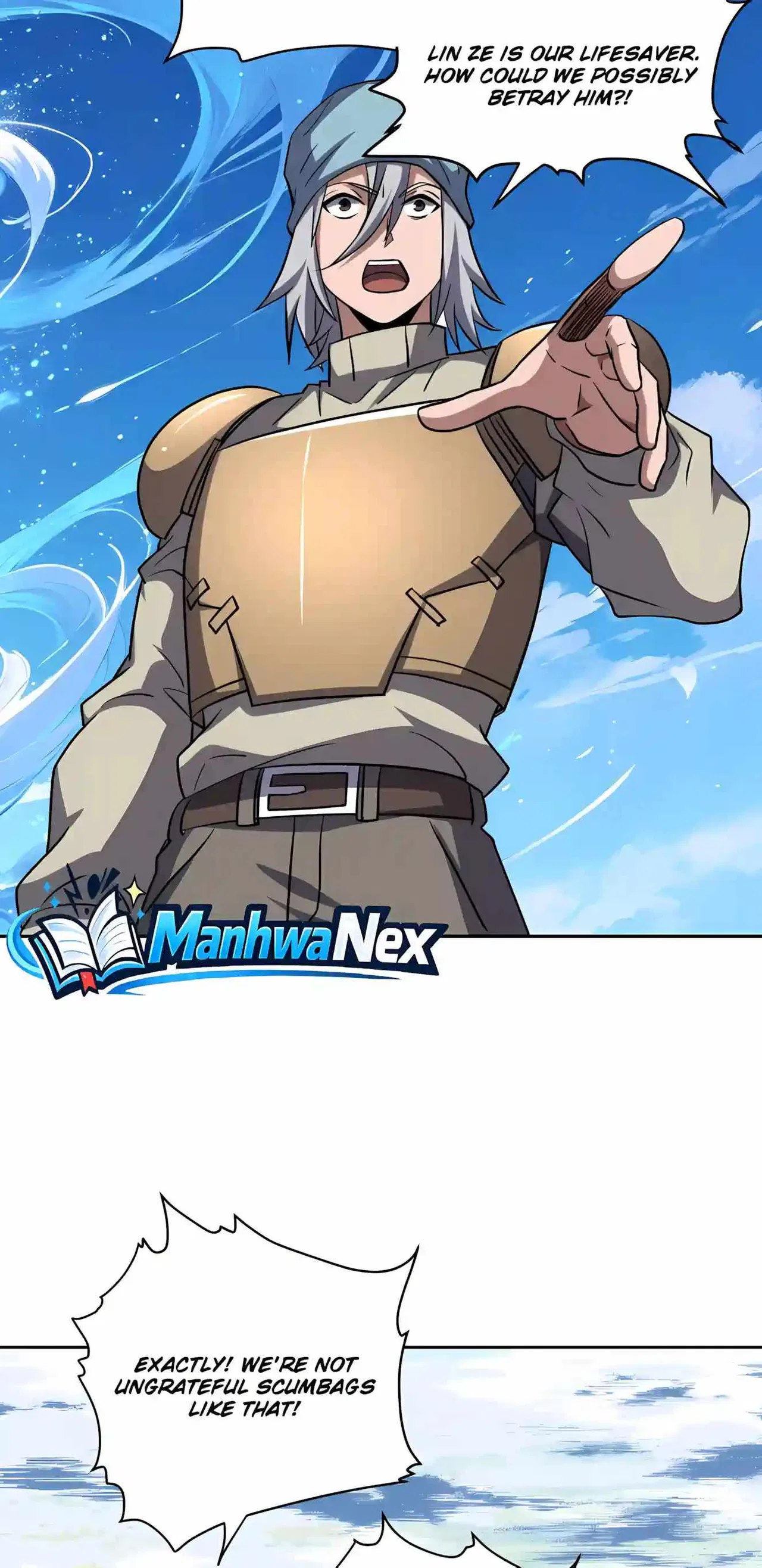 My Lucky Encounter From The Game Turned Into Reality Chapter 102 – Page 9