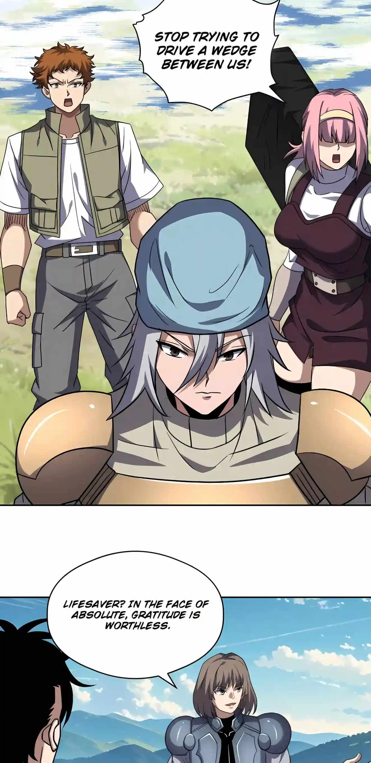 My Lucky Encounter From The Game Turned Into Reality Chapter 102 – Page 10