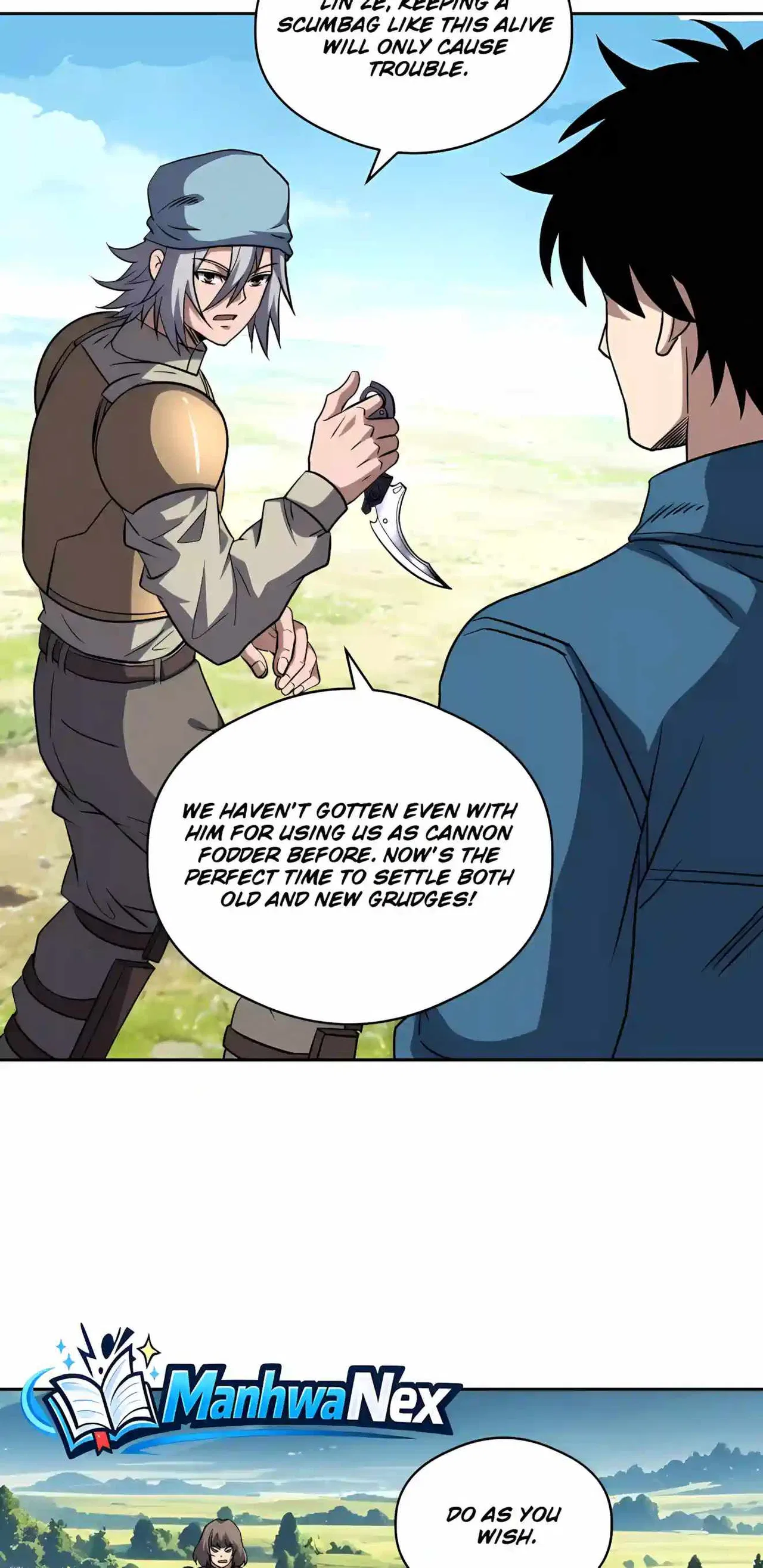 My Lucky Encounter From The Game Turned Into Reality Chapter 102 – Page 14