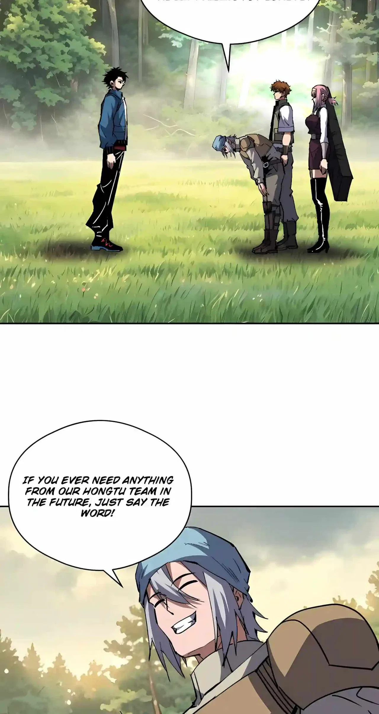 My Lucky Encounter From The Game Turned Into Reality Chapter 102 – Page 28