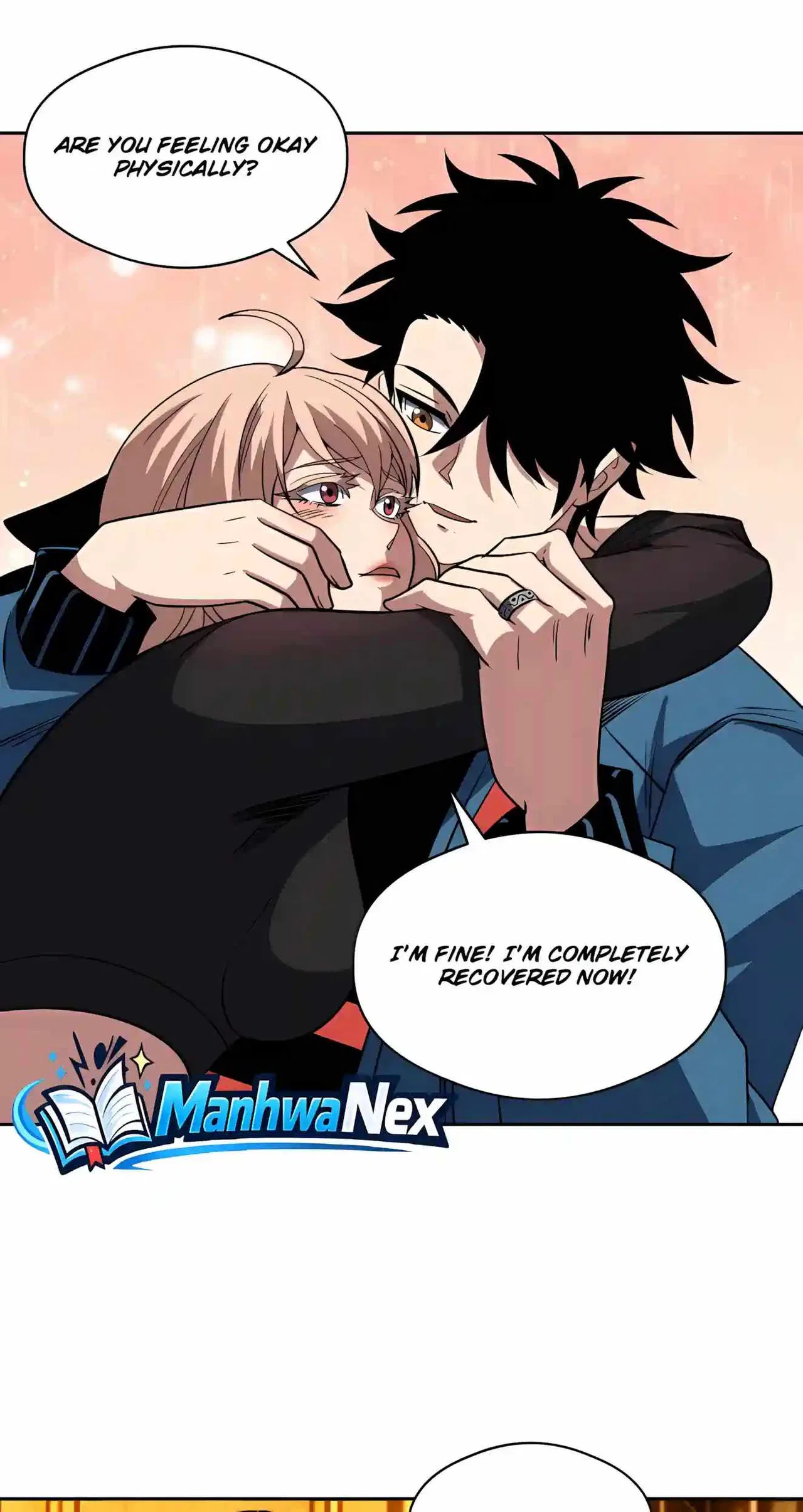 My Lucky Encounter From The Game Turned Into Reality Chapter 102 – Page 43