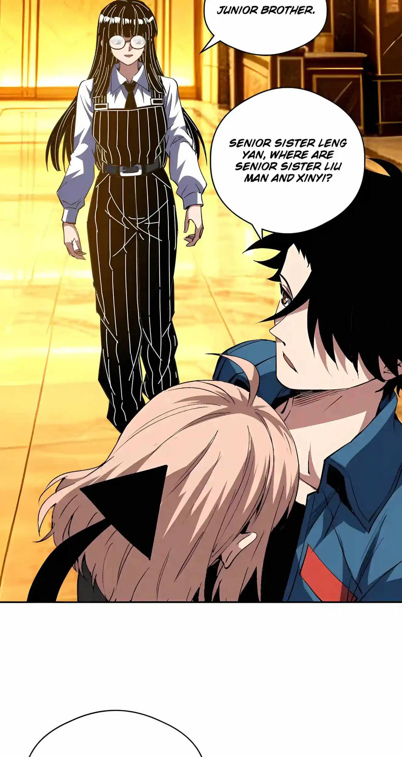 My Lucky Encounter From The Game Turned Into Reality Chapter 102 – Page 44